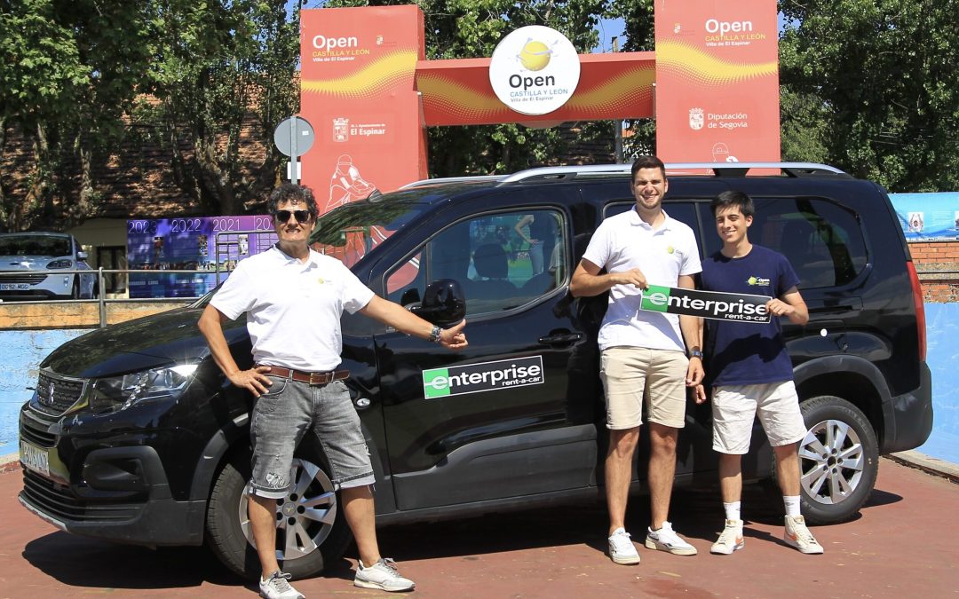 Enterprise, el alquiler de vehículos oficial del Open Castilla y León Villa de El Espinar