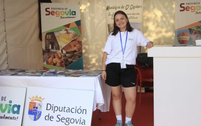 La Diputación de Segovia trae la promoción turística de la provincia de Segovia en el Open Castilla y León Villa de El Espinar