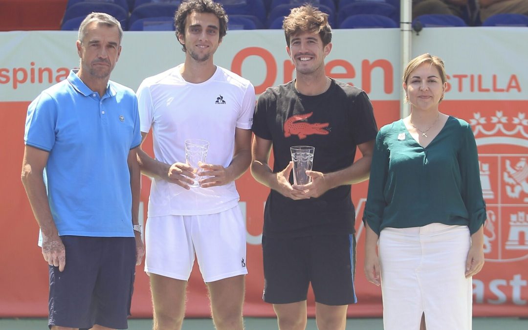 Dan Added y Arthur Reymond, campeones de dobles del XXXVIII Open Castilla y León Villa de El Espinar