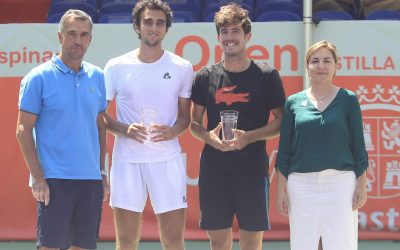 Dan Added y Arthur Reymond, campeones de dobles del XXXVIII Open Castilla y León Villa de El Espinar