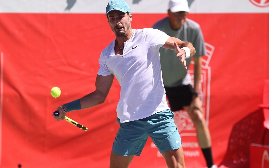 Antoine Escoffier y Valeriya Strakhova, los primeros favoritos en El Espinar