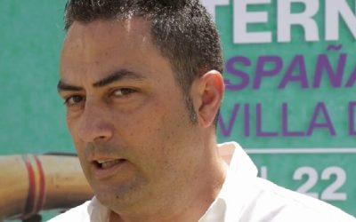 Javier Figueredo, alcalde de El Espinar