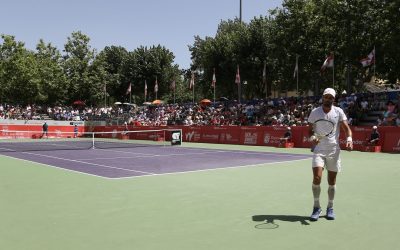 El Open Castilla y León Villa de El Espinar sube de categoría y será un ATP Challenger 75