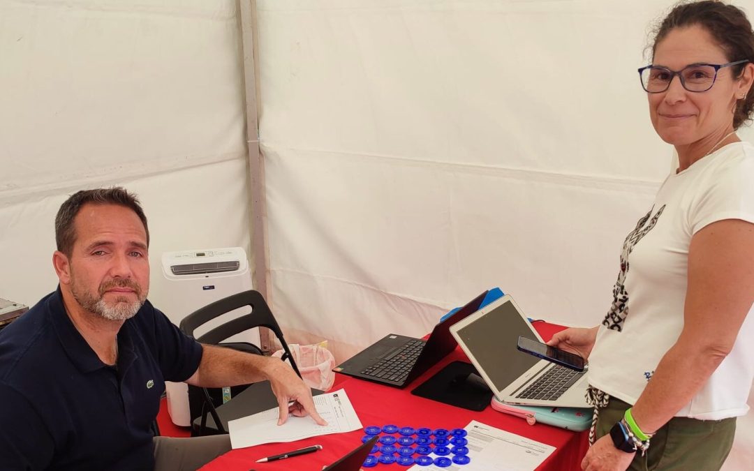 El Open Castilla y León Villa de El Espinar ya juega la previa