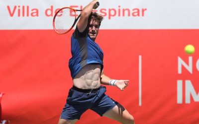 La Armada Española pasa con nota el domingo de previas en el Open Castilla y León Villa de El Espinar