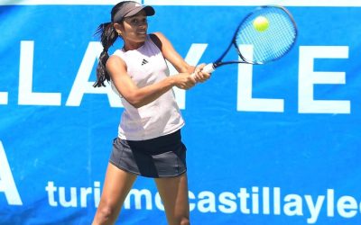 Hasta 32 países están representados en las pistas del Open Castilla y León Villa de El Espinar 2024
