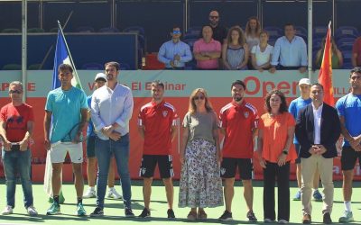 Mario González y Nicolás Álvarez dan brillo a la primera jornada en El Espinar