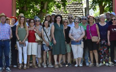 Tradicional visita del Centro de Día de Personas Mayores de El Espinar