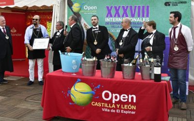 Miguel Díaz, presidente de la RFET, nombrado Sumiller de Honor de Castilla y León por la Asociación de Sumilleres de Castilla y León