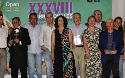 Emotiva gala de entrega de los Reconocimientos Pedro Muñoz en el Open Castilla y León Villa de El Espinar