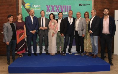 El Open Castilla y León-Villa de El Espinar defiende el tenis de siempre y reivindica el futuro