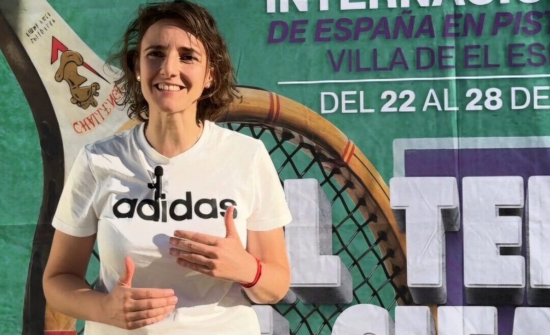 Alicia Cebrián, la fisioterapeuta detrás de las grandes tenistas