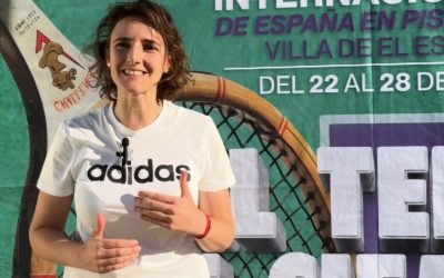 Alicia Cebrián, la fisioterapeuta detrás de las grandes tenistas