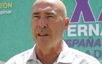 Óscar Moral, diputado de Deportes de la Diputación de Segovia