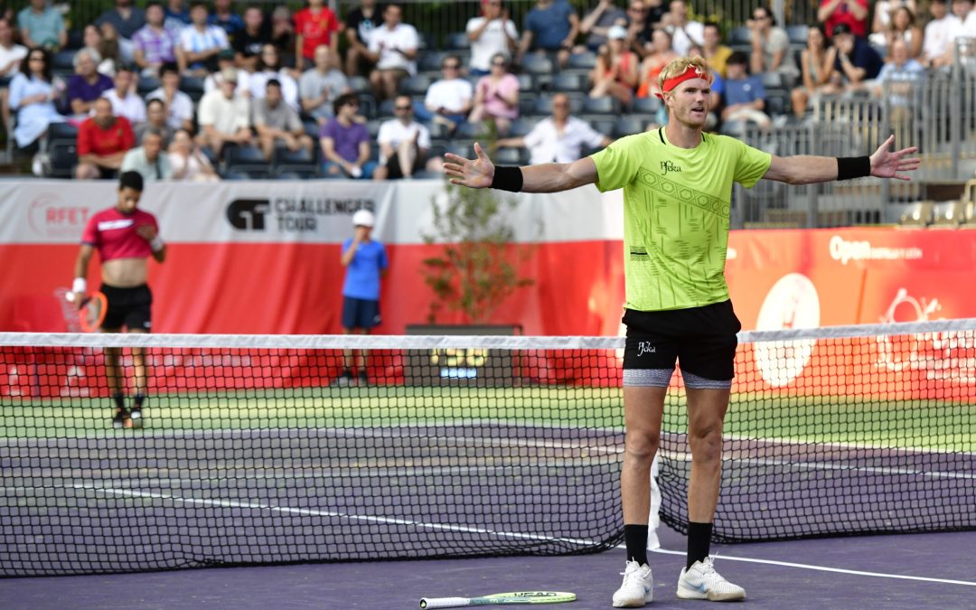 Damas lucha tres horas y media pero cae ante Lock en el Torneo de El Espinar
