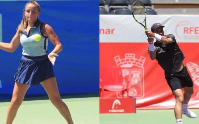 Aluvión de tenistas españoles este martes en el Open Castilla y León Villa de El Espinar