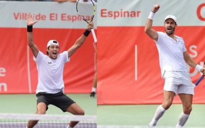 Escoffier y Martínez lucharán por el título del XXXVIII Open Castilla y León Villa de El Espinar