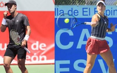 Ocho tenistas españoles superan la fase previa en El Espinar
