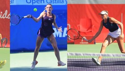 Definidas las semifinales individuales del VIII ITF femenino