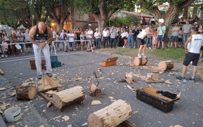 Tarde de sábado de demostración gabarrera en el Open Castilla y León Villa de El Espinar
