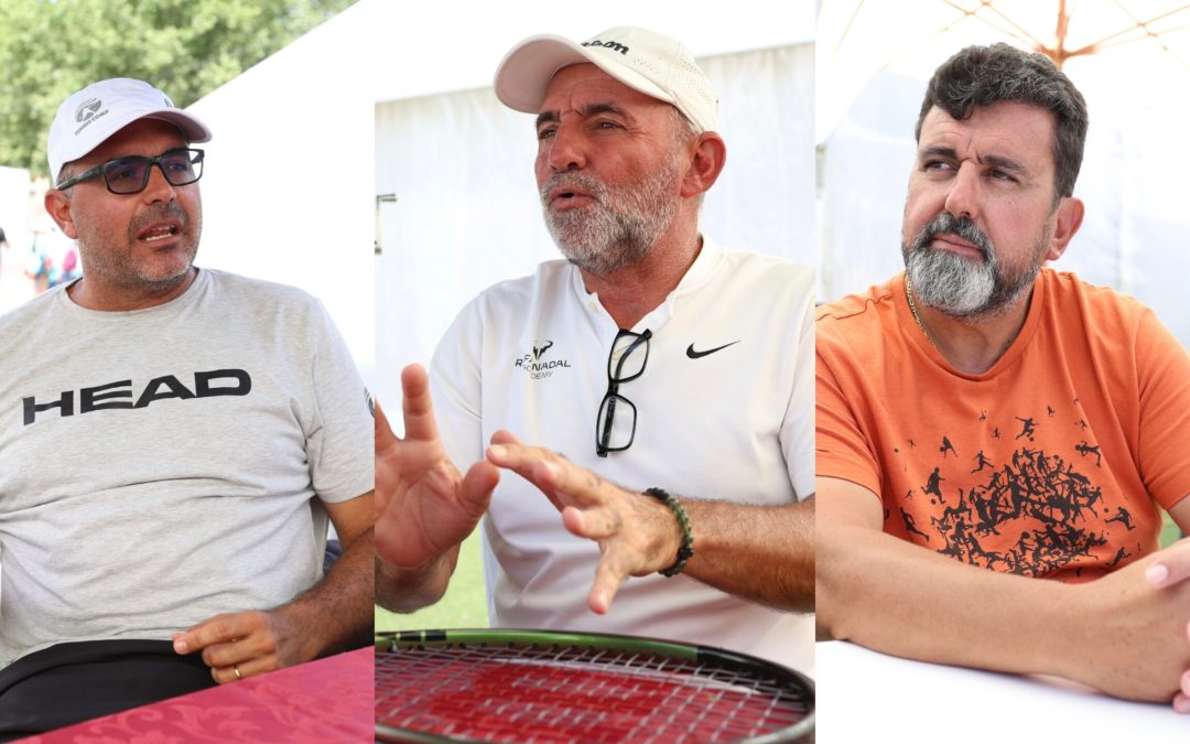 El Espinar como Universidad del tenis