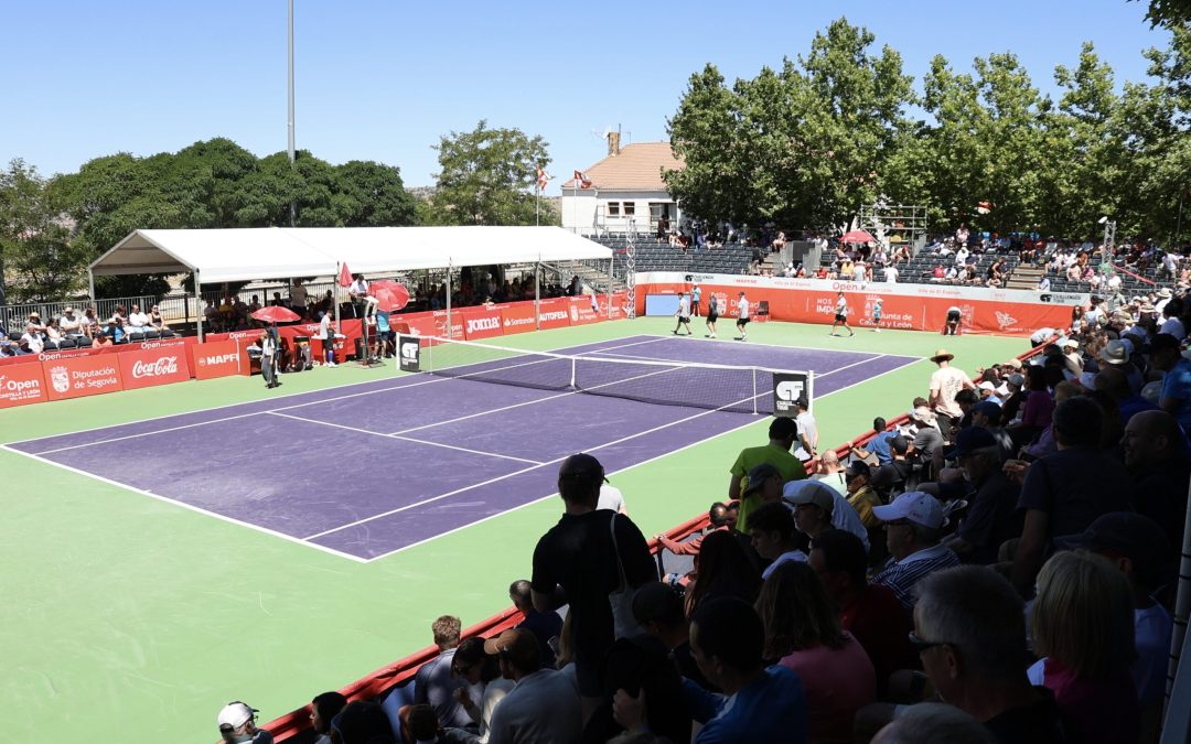 La gran final del Open Castilla y León Villa de El Espinar: domingo a las 18h