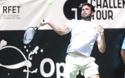 Saba Purtseladze: un trotamundos con 5.000 kilómetros en cuatro días para jugar el Open Castilla y León Villa de El Espinar