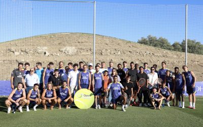 El Atlético de Madrid y el Open Castilla y León Villa de El Espinar, hermanados