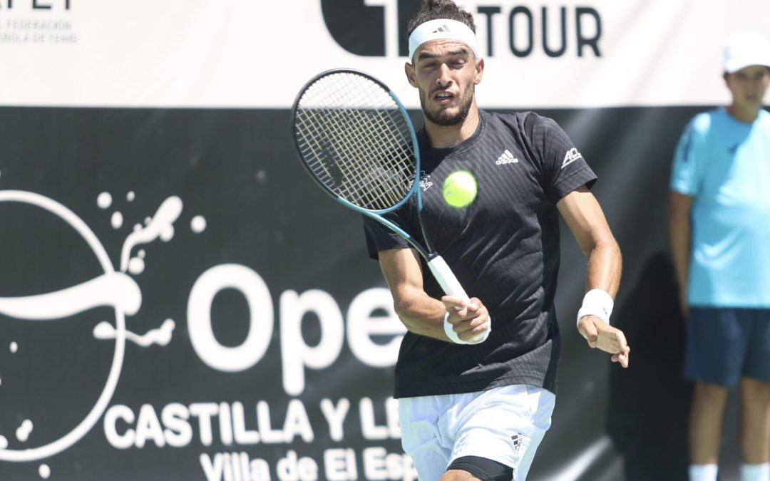 Adriá Soriano: el único tenista de la previa que está en octavos de final