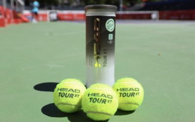 Head Tour XT, pelota oficial del Open Castilla y León Villa de El Espinar