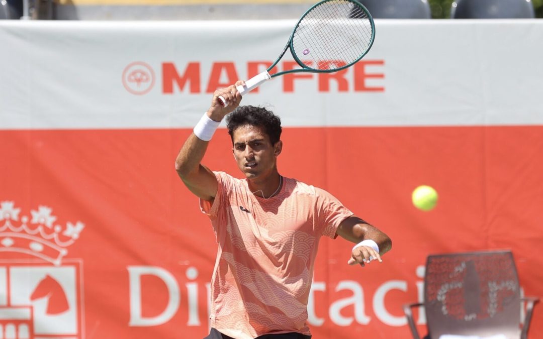 Nicolás Álvarez: «Estoy en casa, es muy especial jugar en El Espinar»