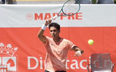 Nicolás Álvarez: «Estoy en casa, es muy especial jugar en El Espinar»