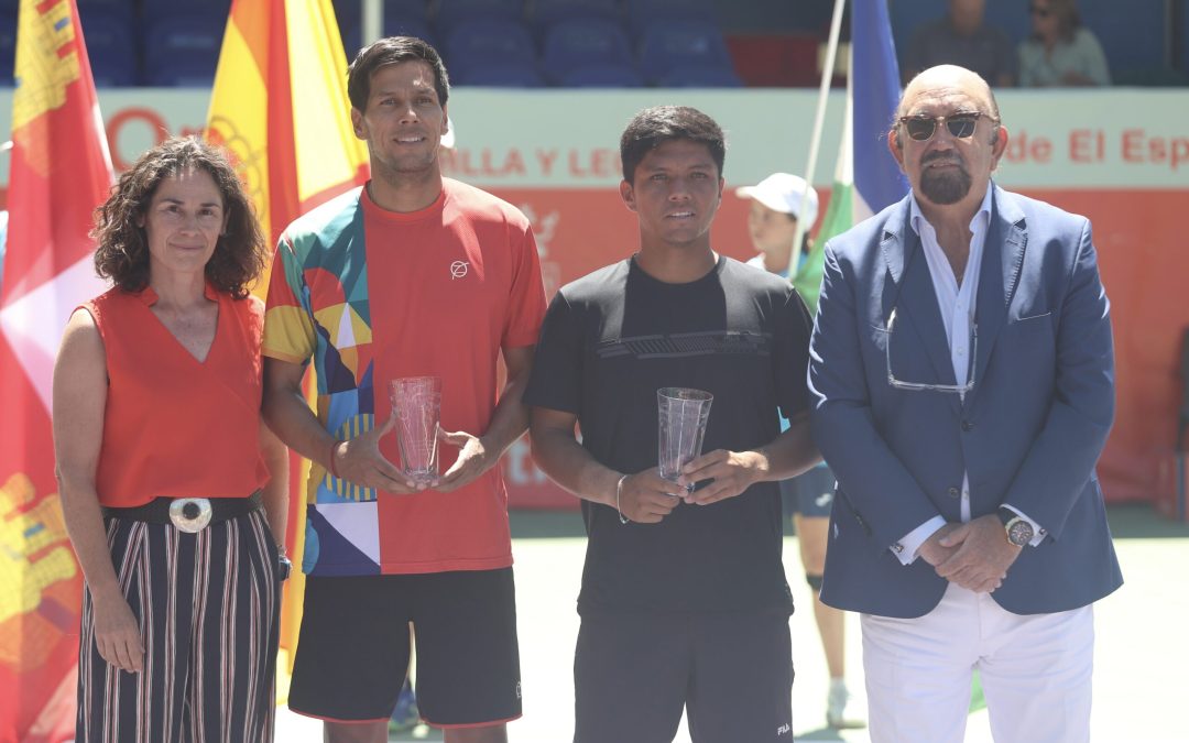 Matías Soto y Federico Zeballos, campeones de dobles del Open Castilla y León Villa de El Espinar