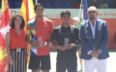 Matías Soto y Federico Zeballos, campeones de dobles del Open Castilla y León Villa de El Espinar