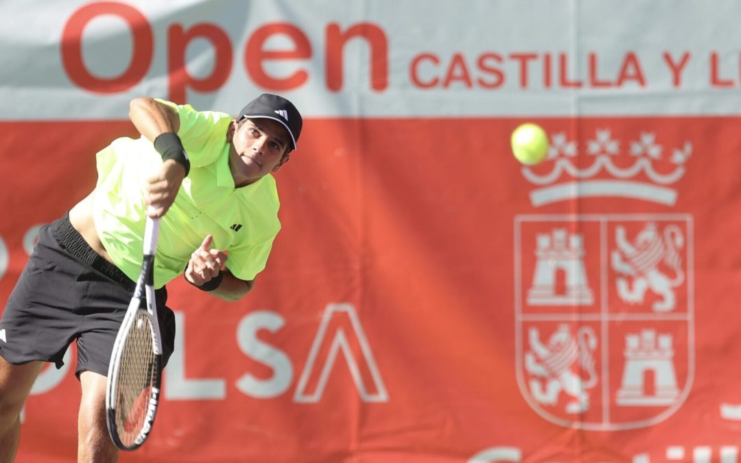 Rafael Jódar lidera el triplete español en el Open Castilla y León Villa de El Espinar