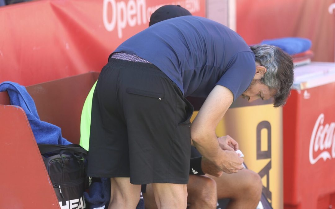 Fisioterapeutas: los mejores cuidados para los tenistas antes, durante y después del partido