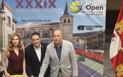 El Open Castilla y León Villa de El Espinar vuelve con más fuerza y fiel a su legado