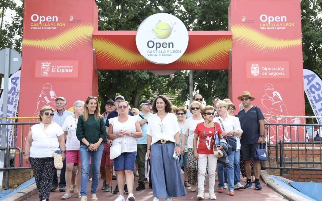 Los mayores de El Espinar visitan el torneo