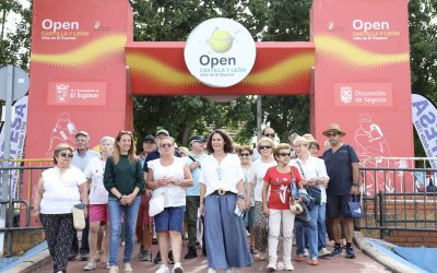 Los mayores de El Espinar visitan el torneo