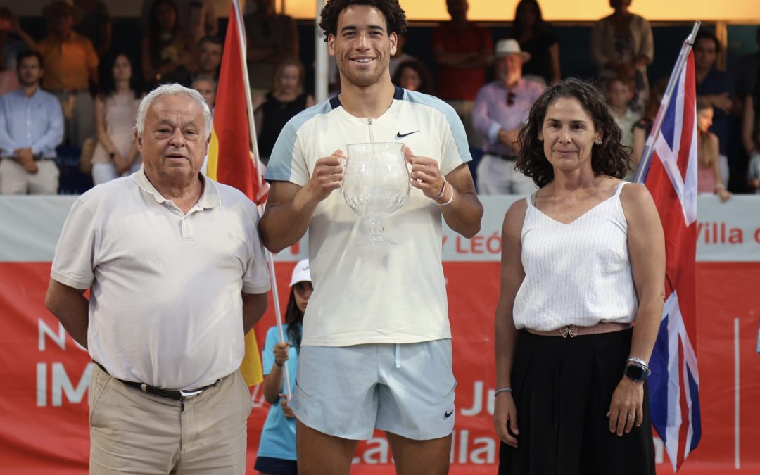 George Loffhagen, campeón del XXXIX Open Castilla y León Villa de El Espinar