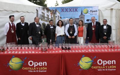 El alcalde de El Espinar, Javier Figueredo, nombrado Sumiller de Honor 2025 por la Asociación de Sumilleres de Castilla y León