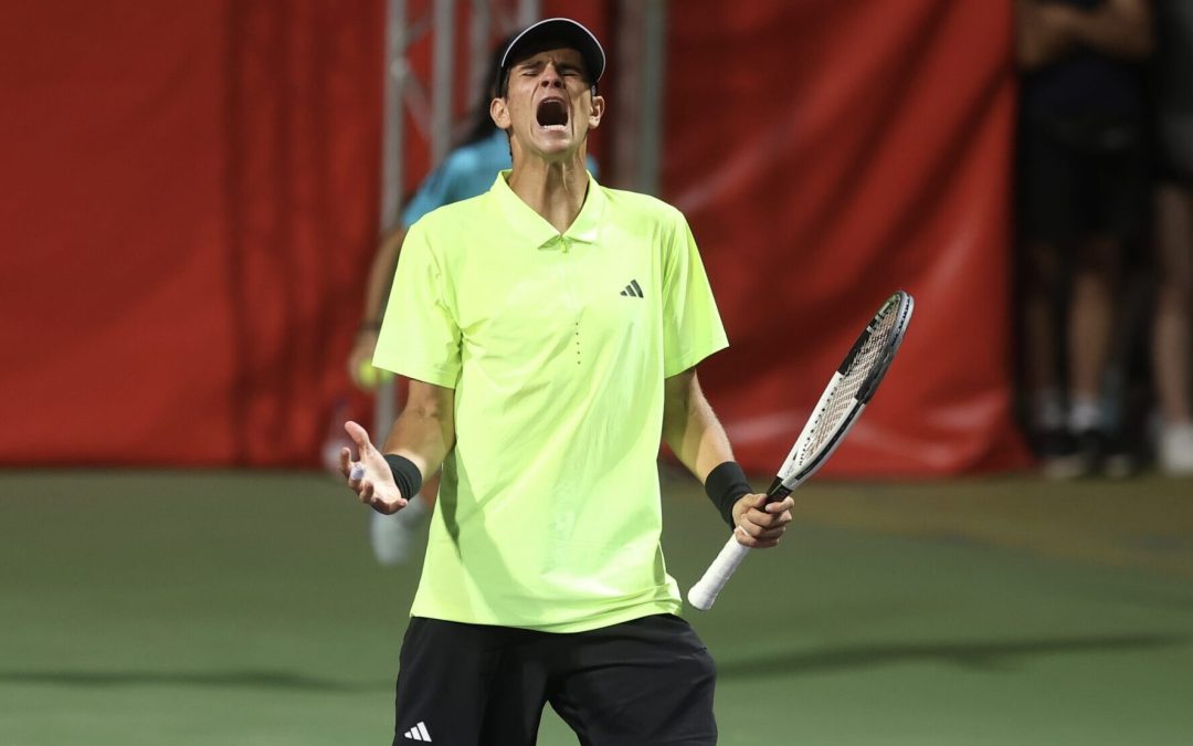 Rafael Jódar se gana los cuartos con una victoria épica