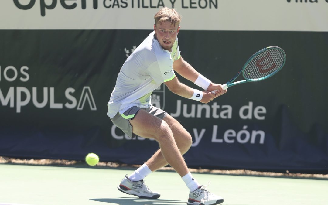 Butvilas destrona al campeón Escoffier para meterse en cuartos del Open Castilla y León Villa de El Espinar