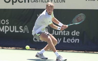 Butvilas destrona al campeón Escoffier para meterse en cuartos del Open Castilla y León Villa de El Espinar
