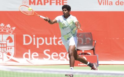 Aryan Shah: la joven promesa india del tenis mundial que destaca en El Espinar