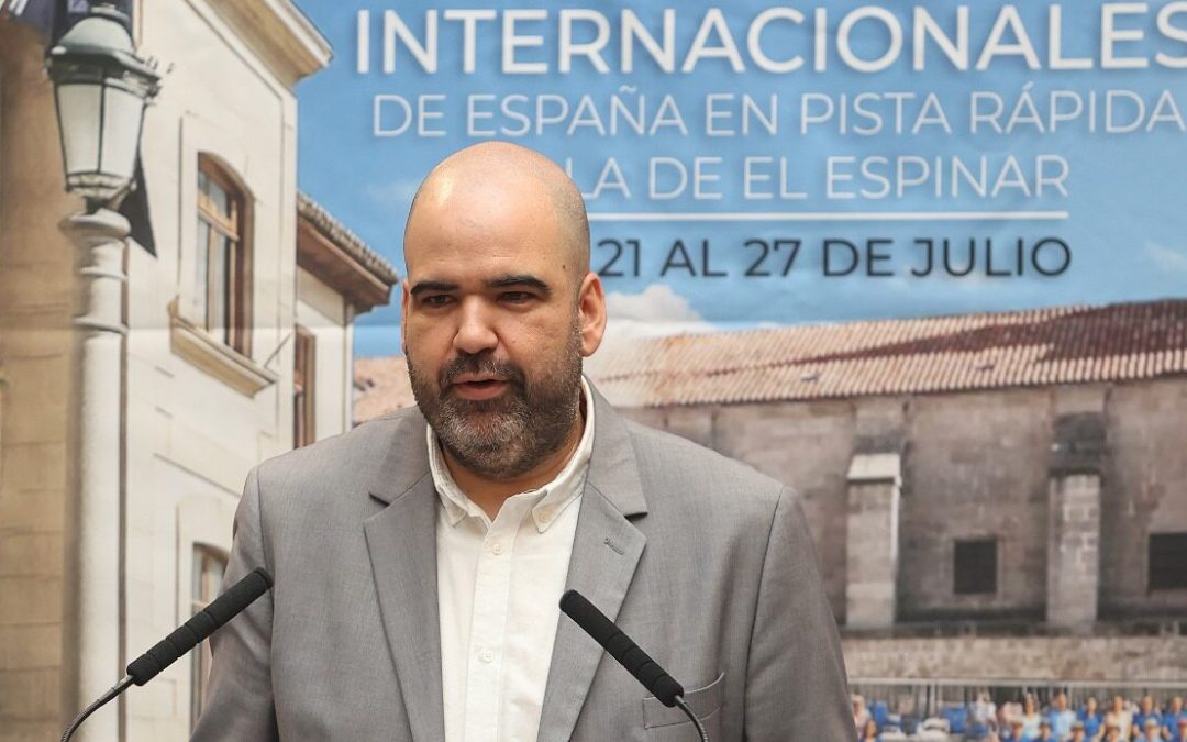 Vídeo: así fue la presentación del XXXIX Open Castilla y León Villa de El Espinar, en la Diputación de Segovia