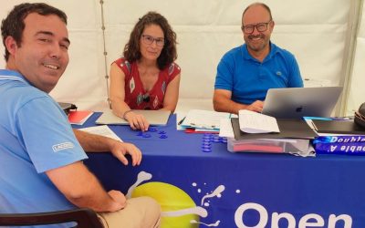 El XXXIX Open Castilla y León Villa de El Espinar comienza su andadura con los sorteos