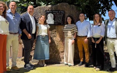Acto de homenaje a Pedro Muñoz, fundador del Open Castilla y León Villa de El Espinar