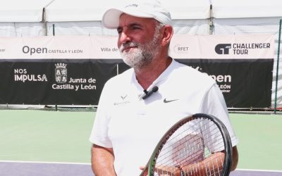 Toni Colom, entrenador de Nadal cuando ganó El Espinar en 2003: «Aquí uno se siente como en casa»