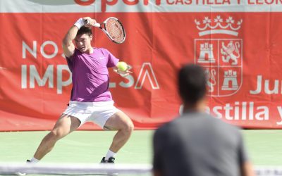 Iñaki Montes: «Estoy muy agradecido y motivado por la invitación y la oportunidad de jugar en El Espinar»